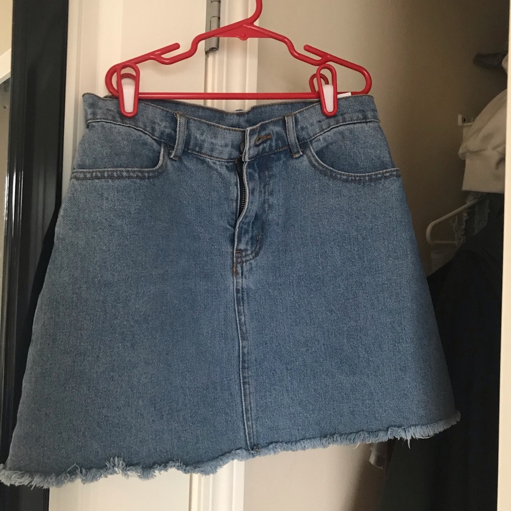 Brandy melville juliette denim skirt